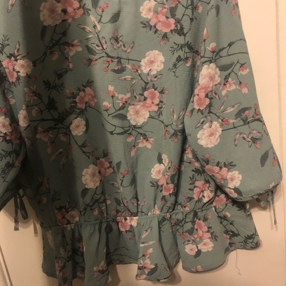 Fit & flare top - Picture 2 of 3